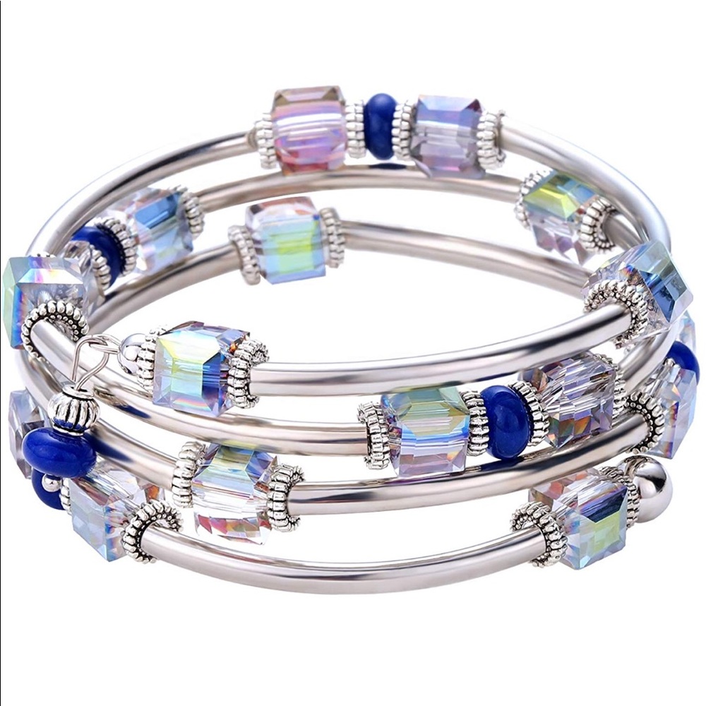 ❤️ Swarovski Crystal Wrap Bracelet